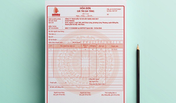 Nguyên tắc xuất hóa đơn theo quy định mới