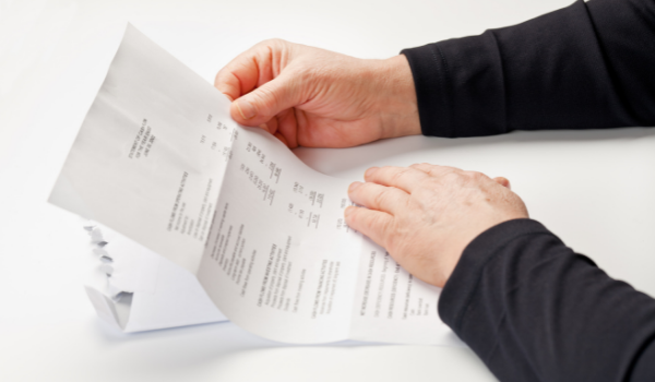 Ký hiệu trên hóa đơn