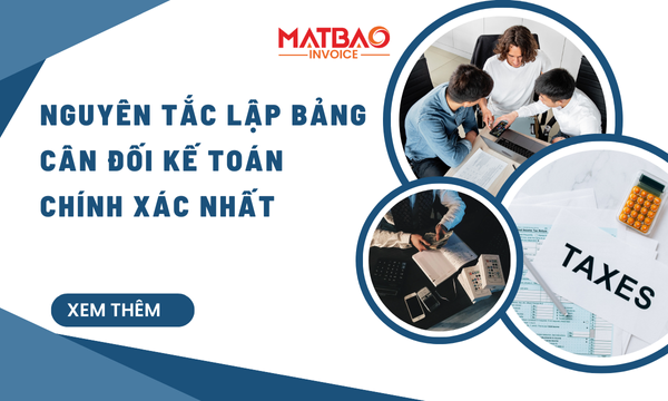 Bảng cân đối kế toán