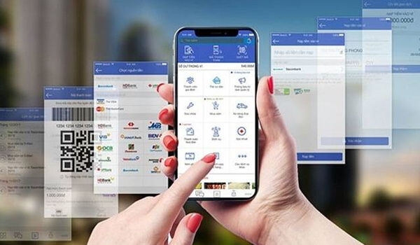 thanh toán hóa đơn bằng chuyển khoản ngân hàng