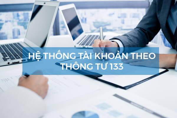 Hệ thống tài khoản theo thông tư 133