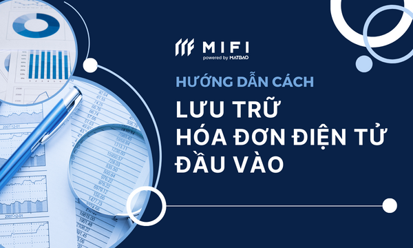 Một số cách lưu trữ hóa đơn điện tử
