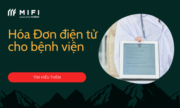 Sử dụng hóa đơn điện tử trong bệnh viện