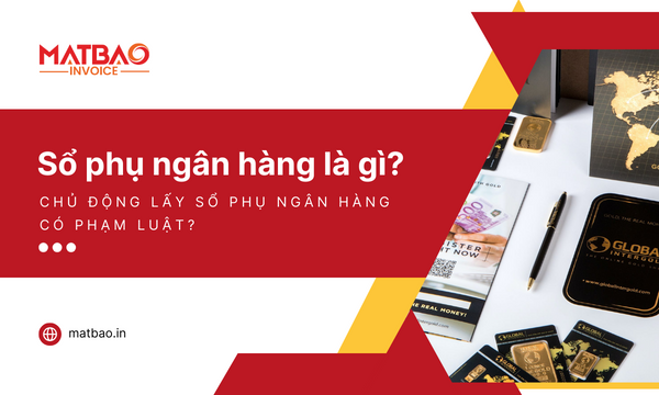 Số phụ ngân hàng là gì? Chủ động lấy sổ phụ ngân hàng có phạm luật?