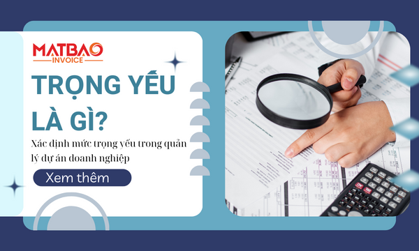 Trọng yếu là gì? Xác định mức trọng yếu trong quản lý dự án doanh nghiệp