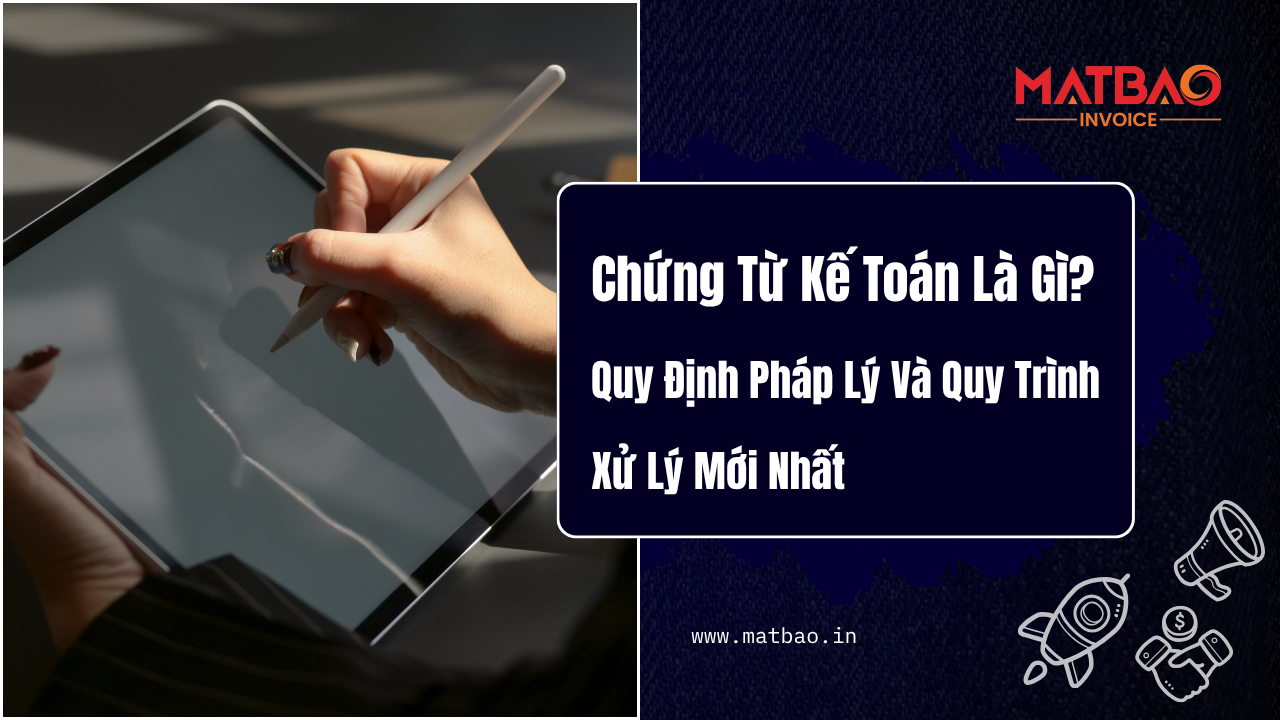 Chứng từ kế toán mới nhất